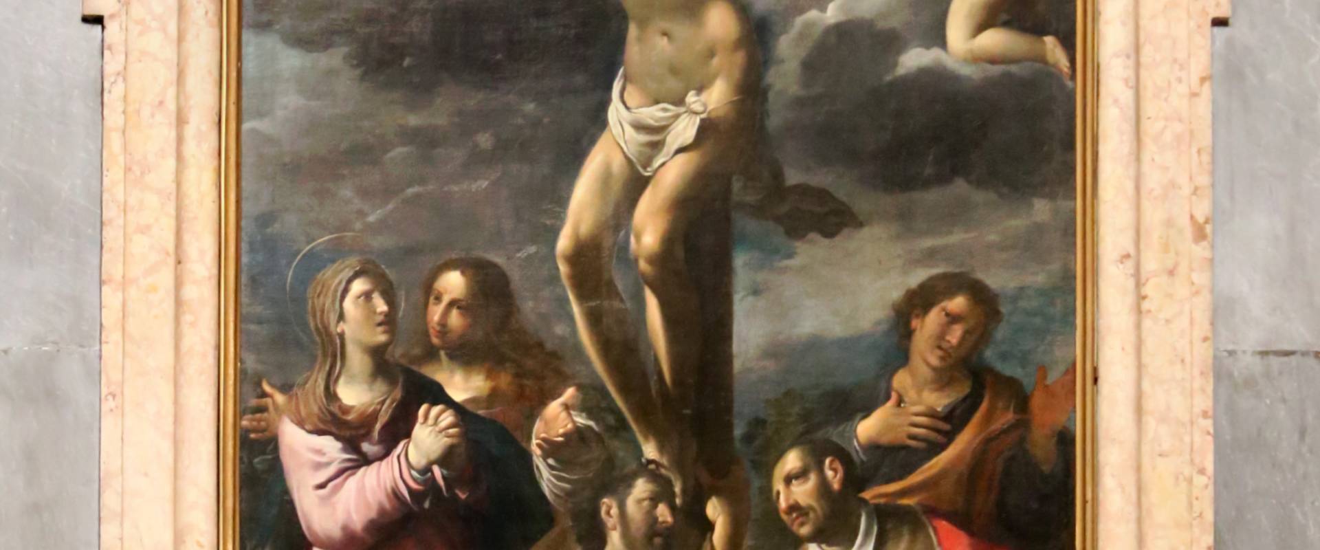 Camillo ricci, crcifissione e angeli, 1600-50 ca photo by Sailko